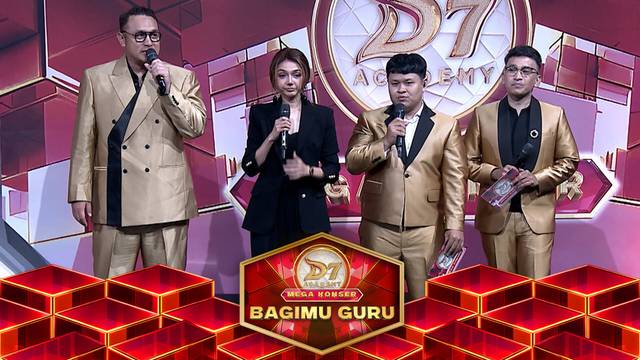 D'Academy 7 - Mega Konser Bagimu Guru