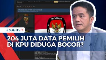 Heboh Isu 204 Juta Data Pemilih di KPU Bocor, Begini Kata Pakar Telekomunikasi Ruby Alamsyah