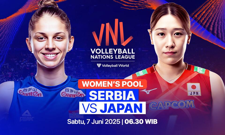 Serbia vs Japan