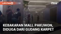 Viral Kebakaran Mall Pakuwon Yogyakarta, Diduga Berasal Dari Gudang Penyimpanan Karpet