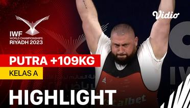 Highlights | Putra +109 kg - Kelas A | IWF World Championships 2023