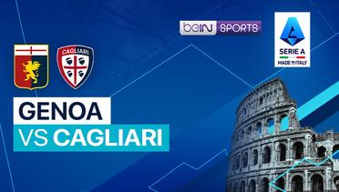 Genoa vs Cagliari - Serie A