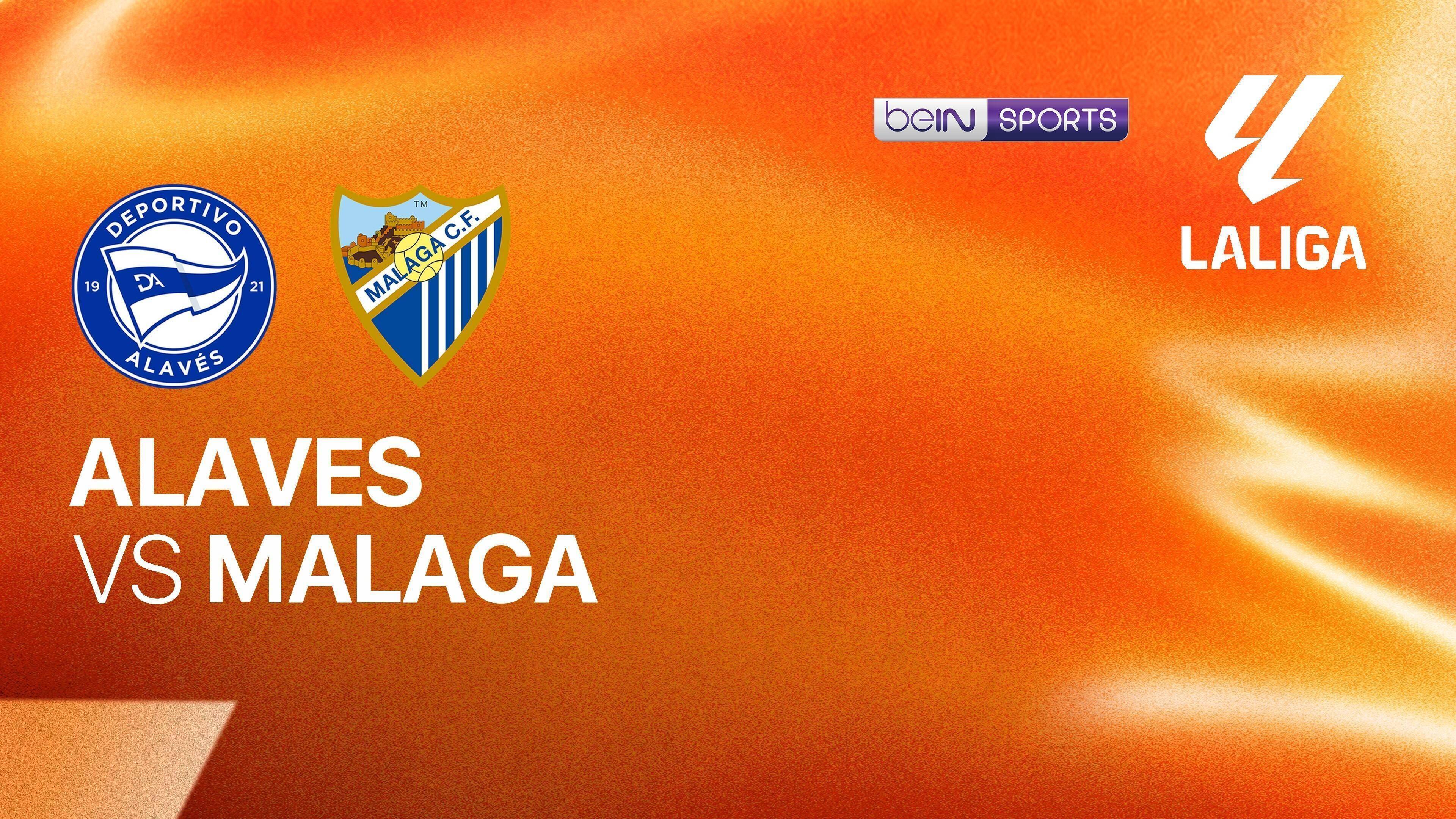 Alaves vs Malaga