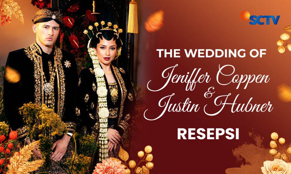 Resepsi: The Wedding Of Jennifer Coppen & Justin Hubner