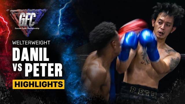 Danil vs Peter - Highlight | Garuda Fight Championship Series 2 "Clan KK vs Everyone"