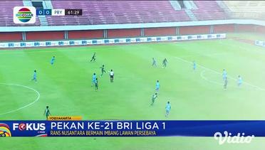 Rans Nusantara Ditahan Imbang Persebaya Pada BRI Liga 1
