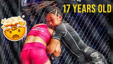 17-Year-Old MMA PRODIGY Victoria Lee's INCREDIBLE Highlights