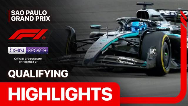 Formula 1 MSC Cruises Grande Premio de Sao Paulo 2025 - Qualifying - Highlight | Formula 1 2025