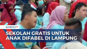 Pemkot Bandar Lampung Bangun Sekolah Gratis untuk Anak Difabel!