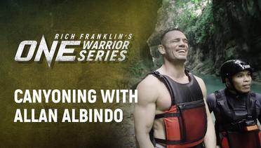 Rich Franklin's ONE Warrior Series | Best Moments: Canyoning with Allan Albindo