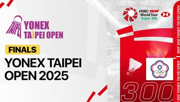 Yonex Taipei Open 2025 - Finals