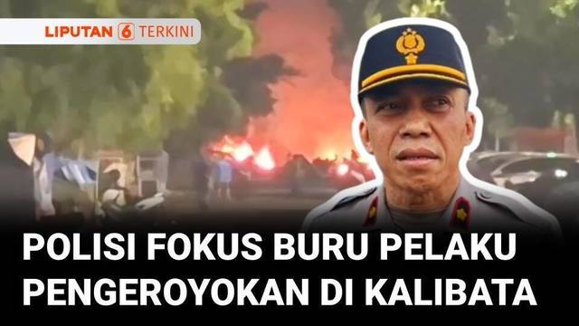Polisi Pastikan Pelaku Pengeroyokan di Kalibata Tidak Pakai Senjata | Liputan 6