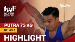 Highlights | Putra 73 Kg - Kelas A | IWF World Weightlifting Championships 2022