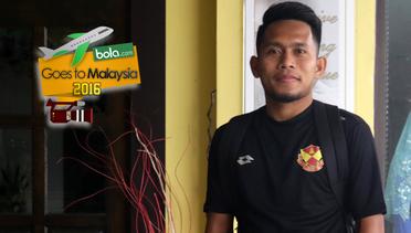 Keberangkatan Andik Vermansah Bersama Selangor FA