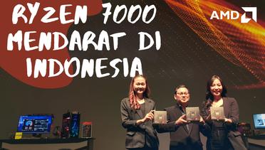 Grand Launching AMD Ryzen 7000 Series di Indonesia, Berapa Harganya?