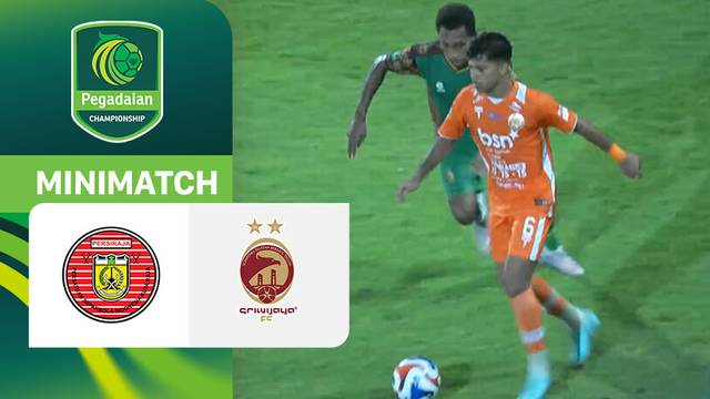 Persiraja Banda Aceh vs Sriwijaya FC - Mini Match | Pegadaian Championship 2025/26