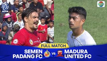 Semen Padang FC VS Madura United FC - Full Match | BRI Liga 1 2024/25