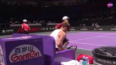 Simona Halep vs. Elina Svitolina - 2019 WTA Finals - WTA Highlights