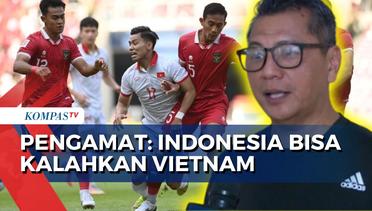 Pengamat Sepak Bola Prediksi Timnas Indonesia Bisa Kalahkan Vietnam! Apa Alasannya?