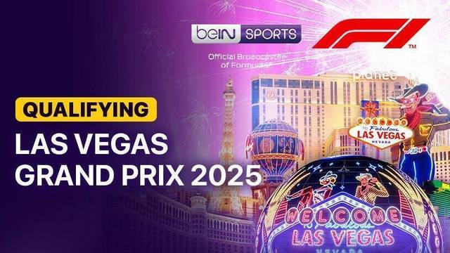 Formula 1 Las Vegas Grand Prix 2025 - Qualifying - Full Race | Formula 1 2025
