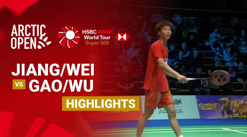 Jiang Zhen Bang/Wei Ya Xin (CHN) vs Gao Jia Xuan/Wu Meng Ying (CHN) - Mixed Doubles Finals | CLASH OF CLANS Arctic Open 2026