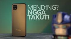 Review Samsung Galaxy A22 5G, Sanggup Lawan Poco M3 Pro dan realme 8 5G?