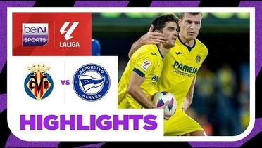 Villarreal vs Alaves - Highlights | LaLiga Santander 2023/2024