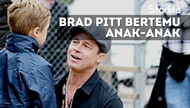 STARLITE: Dampak Cerai, Brad Pitt Cerita Sedih tentang Anak-anaknya