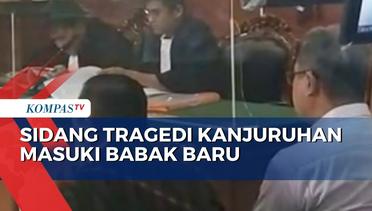 Dua Terdakwa Tragedi Kanjuruhan Hadapi Vonis Hakim di Pengadilan Negeri Surabaya