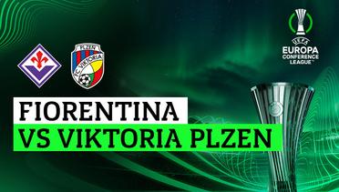Fiorentina vs Viktoria Plzen - UEFA Europa Conference League