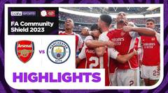 Match Highlights | Arsenal vs Manchester City | FA Community Shield 2023