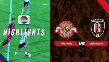Bali United (0) vs (0) Indonesia U 23 - Highlight | Timnas Match Day