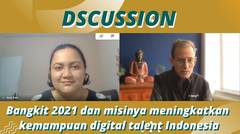 Bangkit 2021 dan misinya meningkatkan kemampuan digital talent Indonesia