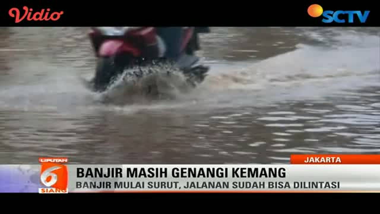 Kawasan Kemang Masih Terendam Banjir Liputan 6 Siang Sctv Vidio