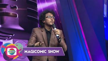 Gilbas, Orang Indonesia Suka Hal-Hal Mistis – Magicomic Show
