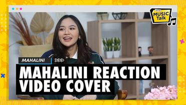 Reaksi Mahalini Nonton Video Cover Lagu-lagu di Album Fabula