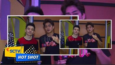 Kegiatan Para Pemain Sinetron Anak Band Saat Break Syuting | Hot Shot