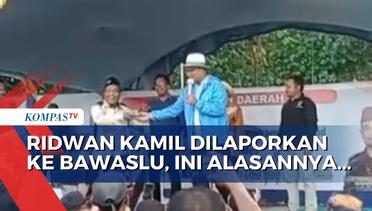 Beredar Video Dugaan Politik Uang, Ridwan Kamil Dilaporkan ke Bawaslu