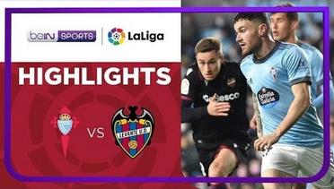 Match Highlights | Celta Vigo 1 vs 1 Levante | LaLiga Santander 2021/2022
