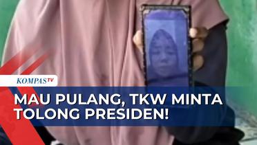 Rekaman Video TKW Asal Bekasi Minta Tolong Presiden Jokowi Pulangkan Dirinya dari Arab Saudi!