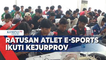 Ratusan Atlet Ikuti Kejuaraan Provinsi E-Sport Jawa Timur