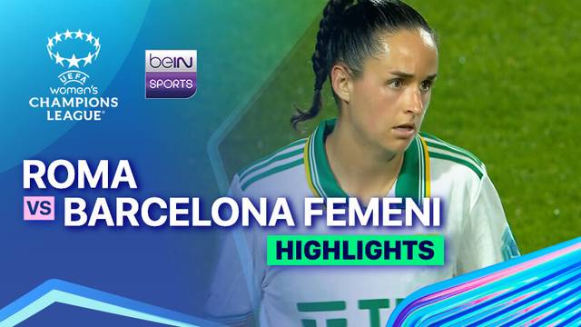 Roma vs Barcelona Femeni - Highlight | UEFA Women's Champions League 2025/26