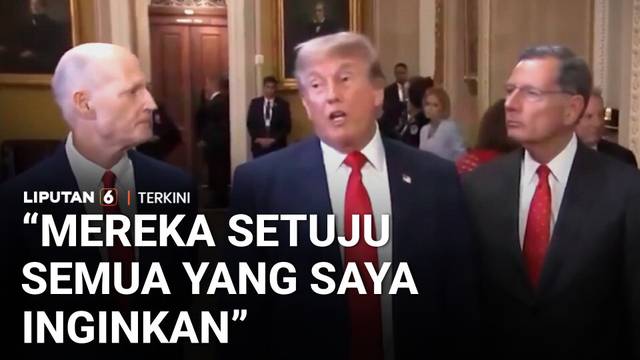Trump Sesumbar Iran Tunduk, AS Siap Bertindak Jika Teheran Membangkang | Liputan 6