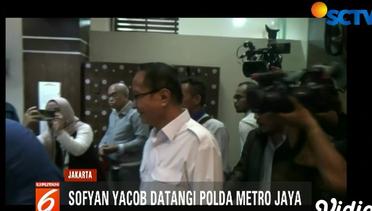 Sofyan Jacob Jalani Pemeriksaan Kasus Makar di PMJ - Liputan 6 Pagi