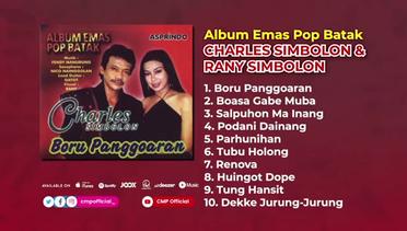 Album Emas Pop Batak CHARLES SIMBOLON & RANY SIMBOLON