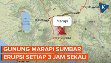 Erupsi Gunung Marapi di Sumatera Barat, Status Level II Waspada