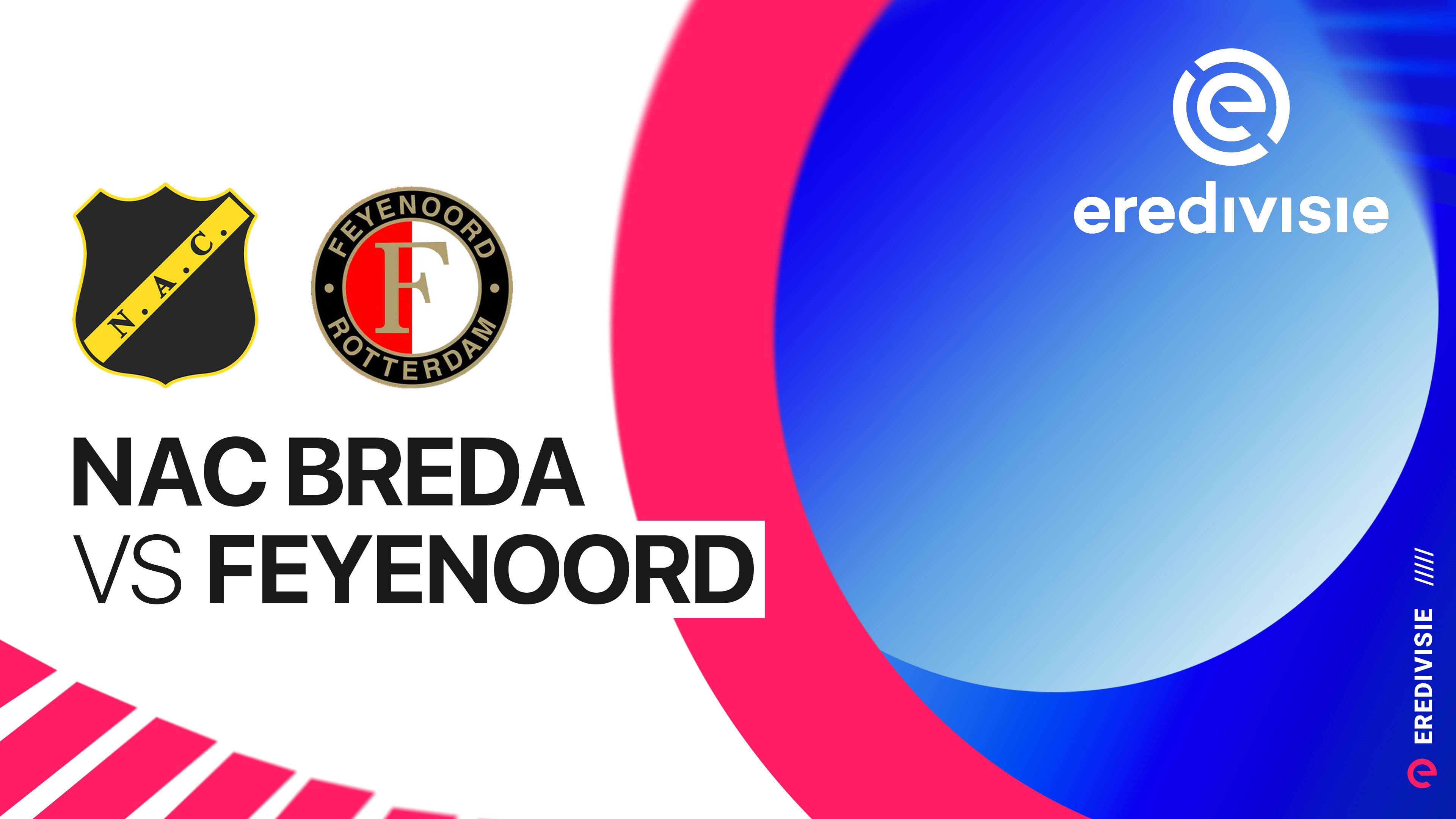 NAC vs Feyenoord
