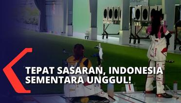 Putri Emas & Putra Perak, Indonesia Ada di Puncak Klasemen ISSF Grand Prix Rifle Pistol 2022!
