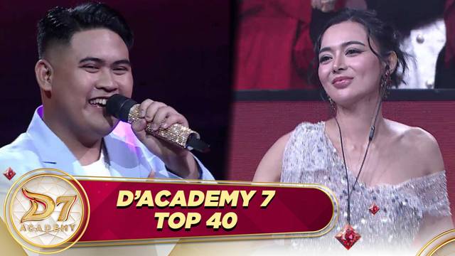 Wika Salim Nggak Bisa Duduk Tenang! Winn–Pandeglang Bikin Studio Panas! | D'Academy 7 Top 40
