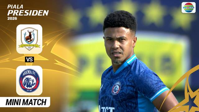 Tampines Rovers FC VS Arema FC - Mini Match | Piala Presiden 2026